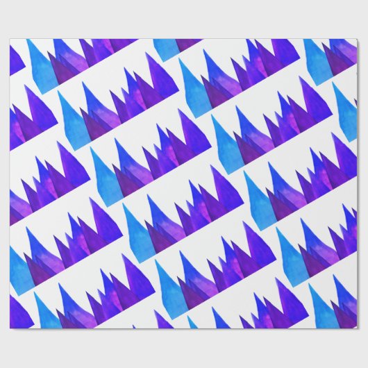 Berg Top Wrapping Papier (Vlak)