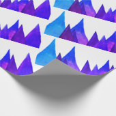 Berg Top Wrapping Papier (Hoek)