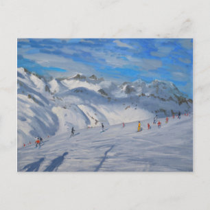 Berg Topjes Tignes 2009 Briefkaart