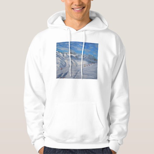Berg Topjes Tignes 2009 Hoodie (Voorkant)