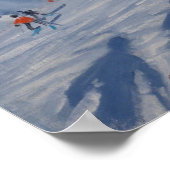 Berg Topjes Tignes 2009 Poster (Hoek)