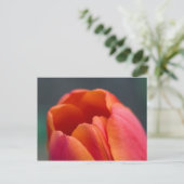 berg tulpen briefkaart (Staand voorkant)