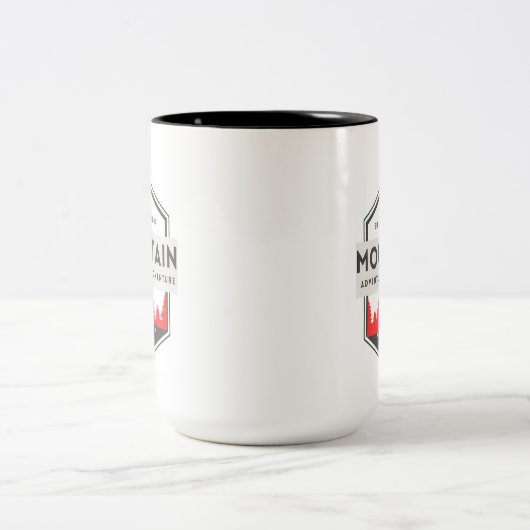 Berg Tweekleurige Koffiemok (Center)