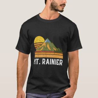 Berg Vakantie Mt Klimmen Wandelen Mount Rainier T-shirt