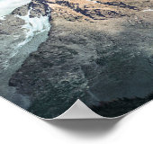 berg van de bergen van het Heilige Kruis - Rocky Poster (Hoek)