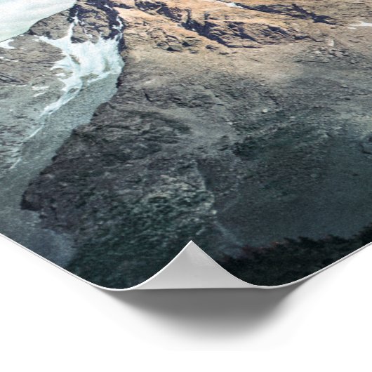 berg van de bergen van het Heilige Kruis - Rocky Poster (Hoek)