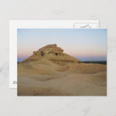 Berg van de doden, Siwa, Egypte Briefkaart (Voorkant / Achterkant)
