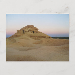 Berg van de doden, Siwa, Egypte Briefkaart