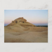 Berg van de doden, Siwa, Egypte Briefkaart (Voorkant)