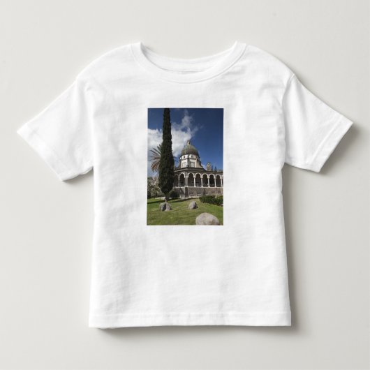 Berg van de Zaligsprekingen Kinder Shirts (Voorkant)