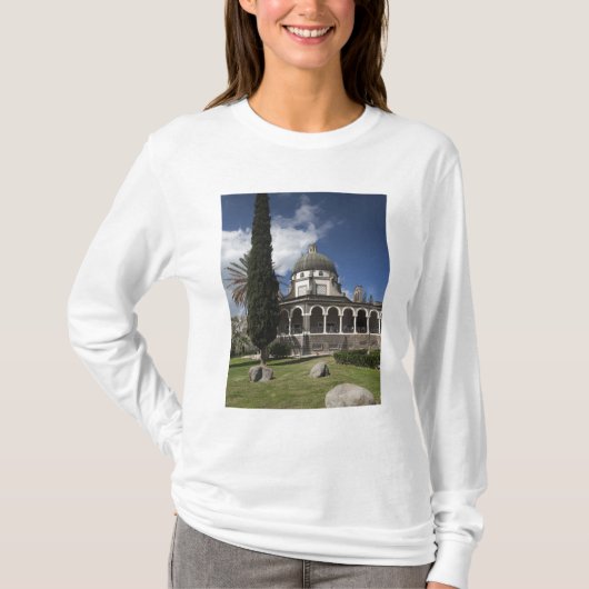 Berg van de Zaligsprekingen T-shirt (Voorkant)