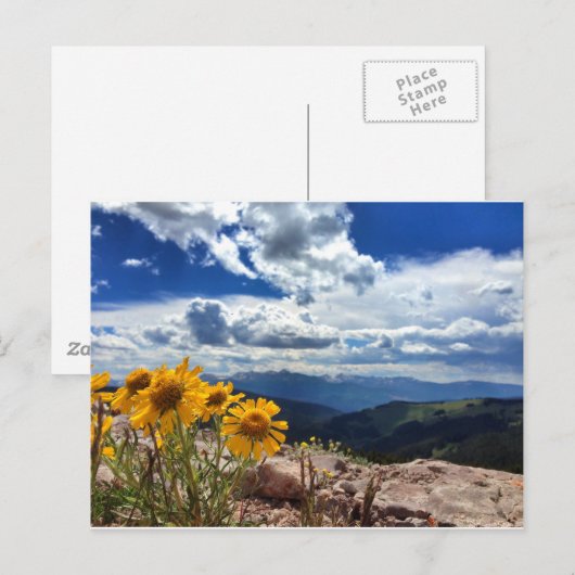 berg van het Heilige Kruis Briefkaart (Voorkant / Achterkant)