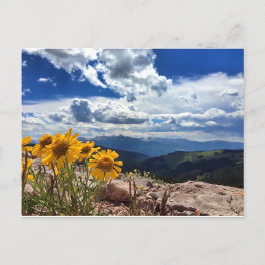 berg van het Heilige Kruis Briefkaart (Voorkant)