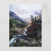Berg van het Heilige Kruis door Thomas Moran Briefkaart (Voorkant)