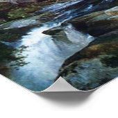 Berg van het Heilige Kruis door Thomas Moran Poster (Hoek)