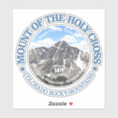 berg van het Heilige Kruis Sticker (Vel)