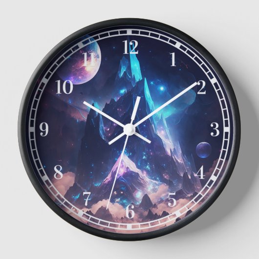 Berg van het landschap Crystal Fantasy (Voorkant)