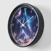 Berg van het landschap Crystal Fantasy (Hoek)