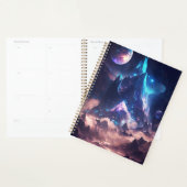 Berg van het landschap Crystal Fantasy Planner (Display)
