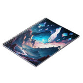 Berg van het Notitieboek van het landschap Crystal (Linkerzijde)