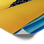 Berg van het Poster van de sterren (Hoek)