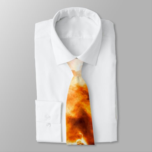 Berg van koudwaterstof stropdas (Gebonden)