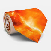 Berg van koudwaterstof stropdas (Opgerold)