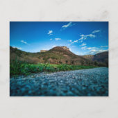 berg vanaf de weg briefkaart (Voorkant)