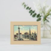  berg Vernon Place Baltimore Maryland Briefkaart (Staand voorkant)