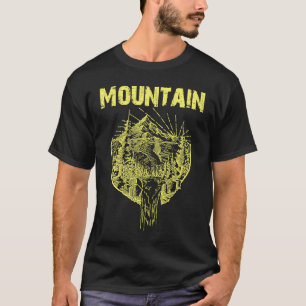 Berg voor mannen en vrouwen Unisex Natuur Graphic T-shirt