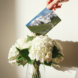 Berg wandelpad krijgen goed kaart