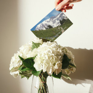 Berg wandelpad krijgen goed kaart