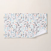 Berg Wandelpatroon Bad Handdoek (Handdoek)
