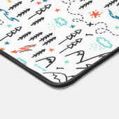 Berg Wandelpatroon Bureaumat (Hoek)