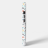 Berg Wandelpatroon Case-Mate iPhone Case (Achterkant / Links)