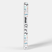 Berg Wandelpatroon Case-Mate iPhone Case (Achterkant / Rechts)