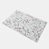 Berg Wandelpatroon Deurmat (Schuin)