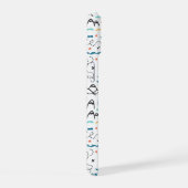 Berg Wandelpatroon iPhone 15 Case (Rechterkant)