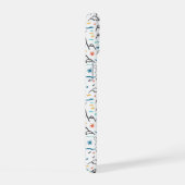 Berg Wandelpatroon iPhone 15 Case (Rechterkant)
