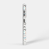 Berg Wandelpatroon Samsung Galaxy Hoesje (Rechterkant)