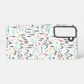 Berg Wandelpatroon Samsung Galaxy Hoesje (Achterkant horizontaal)