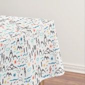 Berg Wandelpatroon Tafelkleed (Voorbeeld)