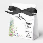 Berg & Wildbloem Bedankdoosjes (Voorkant Zijde)