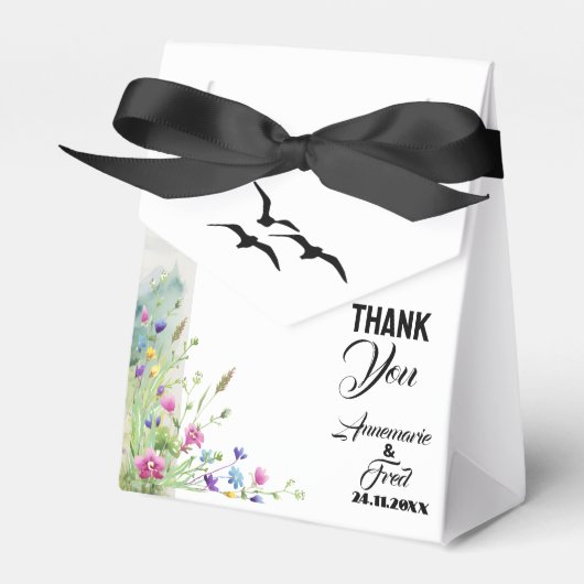 Berg & Wildbloem Bedankdoosjes (Voorkant Zijde)