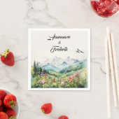 Berg & Wildbloem Servet (Insitu)