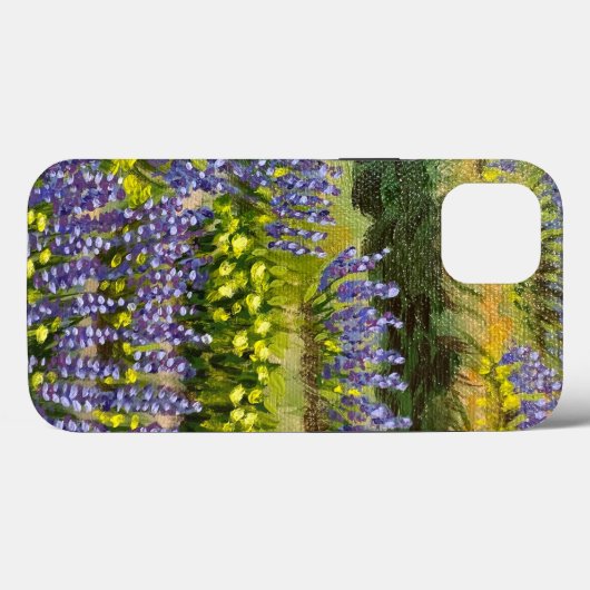Berg Wildbloemen Case-Mate iPhone Case (Achterkant (horizontaal))
