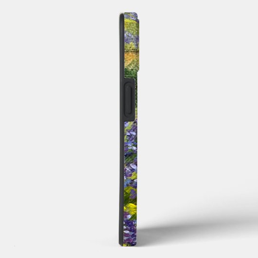 Berg Wildbloemen Case-Mate iPhone Case (Achterkant / Rechts)
