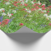 Berg Wildbloemen in juli Cadeaupapier (Hoek)