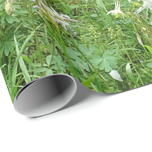 Berg Wildbloemen in juli Cadeaupapier (Rol Hoek)