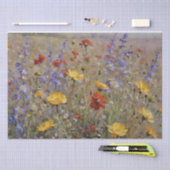 Berg Wilde Bloemen Decoupage Tissuepapier (Craft)